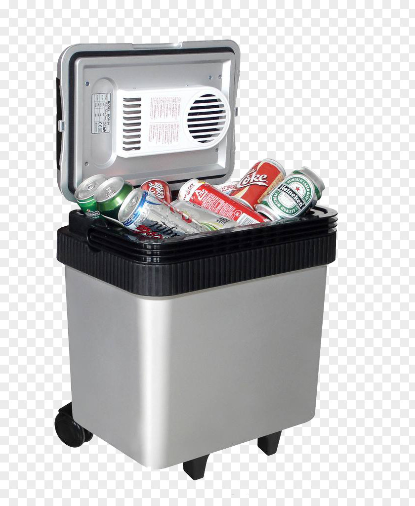 Car Small Refrigerator In Kind Download Coleman Company Cooler Electricity Camping Igloo PNG
