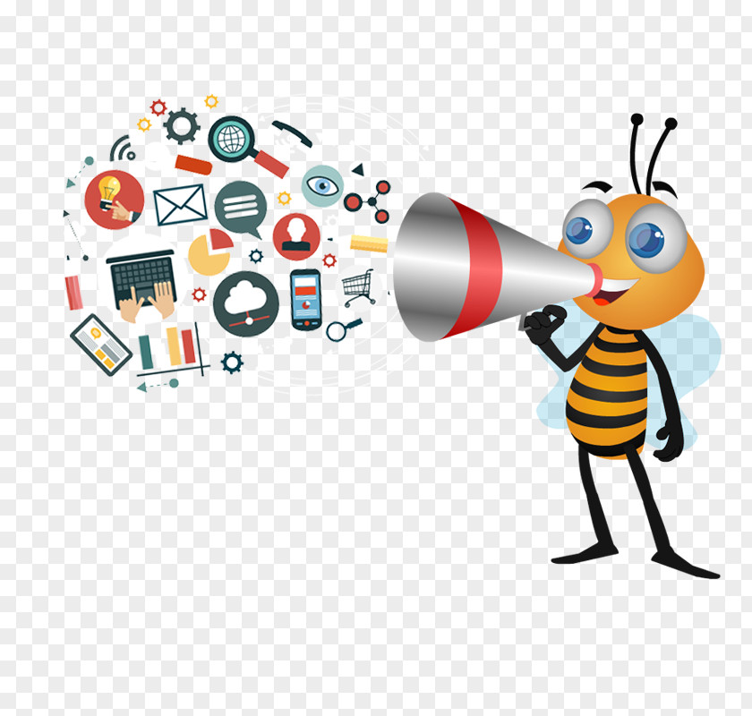 Cognos Analytics Bee Clip Art Marketing Product Pencil PNG