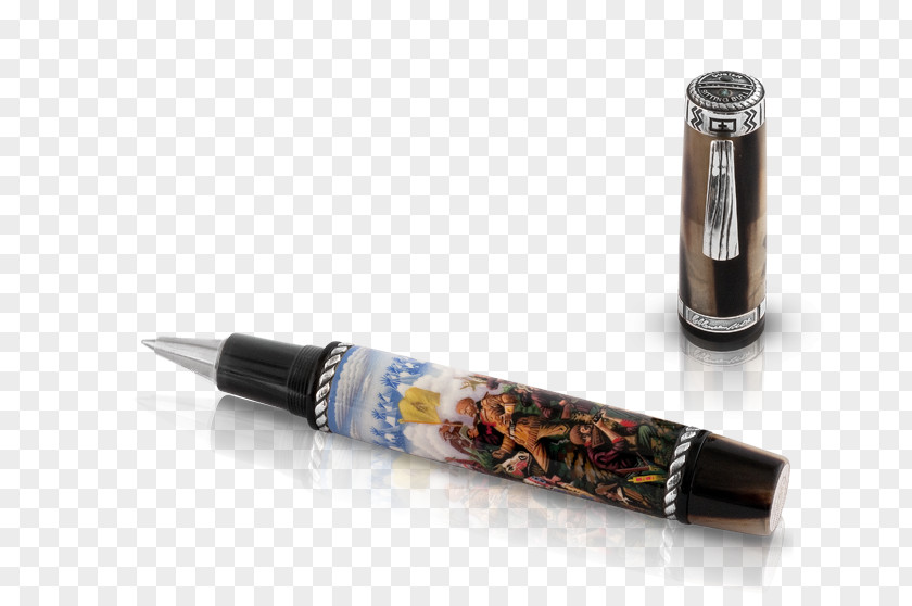Custer Battlefield Fountain Pen Pens Ballpoint Drawing Office Supplies PNG