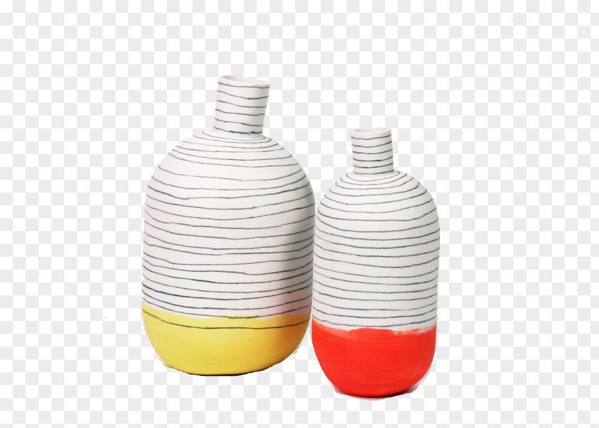 Decorative Bottles Bottle Vase Ceramic Porcelain Arts PNG