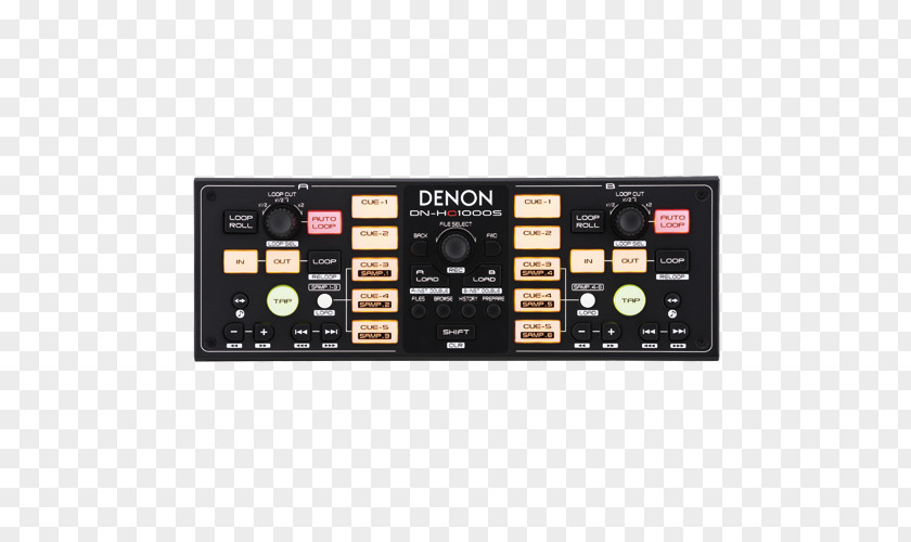 DJ Controller Scratch Live MIDI Controllers Denon PNG controller Denon, Music bg clipart PNG