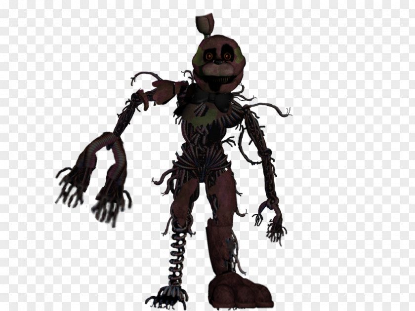 Fnaf Scraptrap Five Nights At Freddy's: Sister Location Scrap Animatronics DeviantArt Teaser Campaign PNG