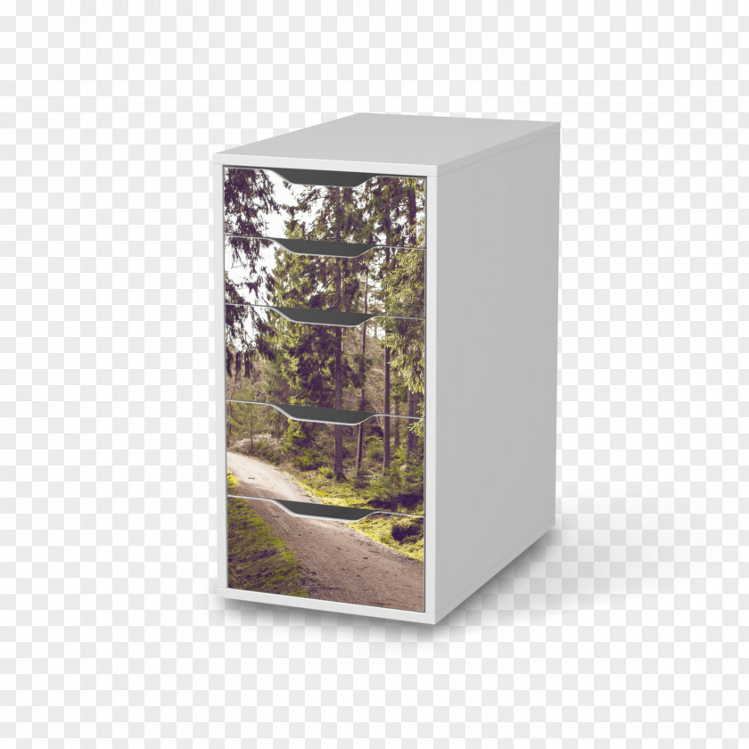 Forest Table Drawer Hylla Nursery PNG
