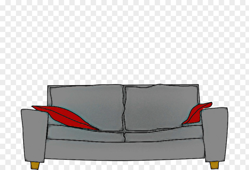 Furniture Loveseat Bumper Couch Sofa Bed PNG
