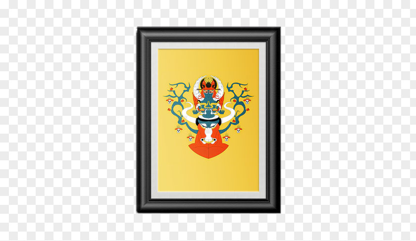 India Decorative Illustration Buddhism PNG