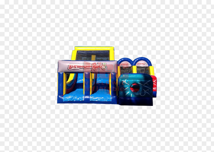 Inflatable Adrenaline Rush 2 Playset Plastic Product PNG