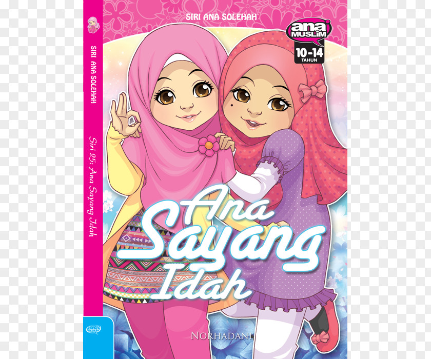 Islamic Shopping ANA SAYANG IDAH MANISNYA Publication Muslim Wish List PNG