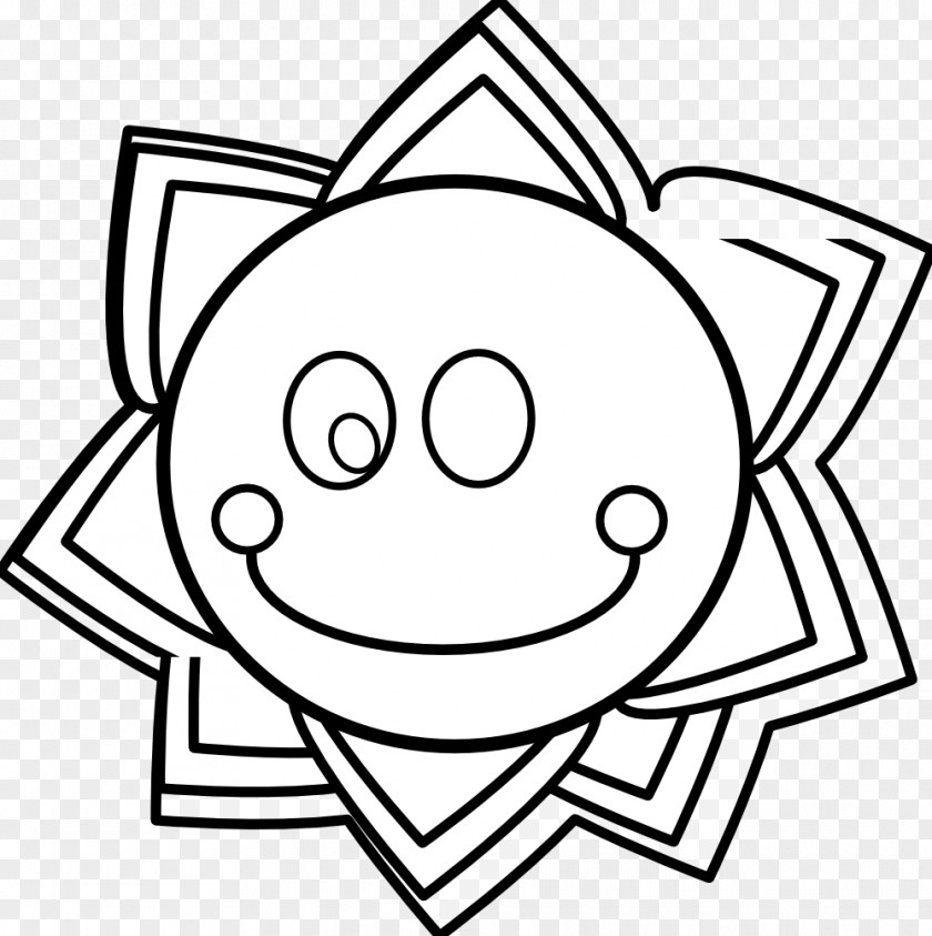 Line Black And White Coloring Book Art Clip PNG