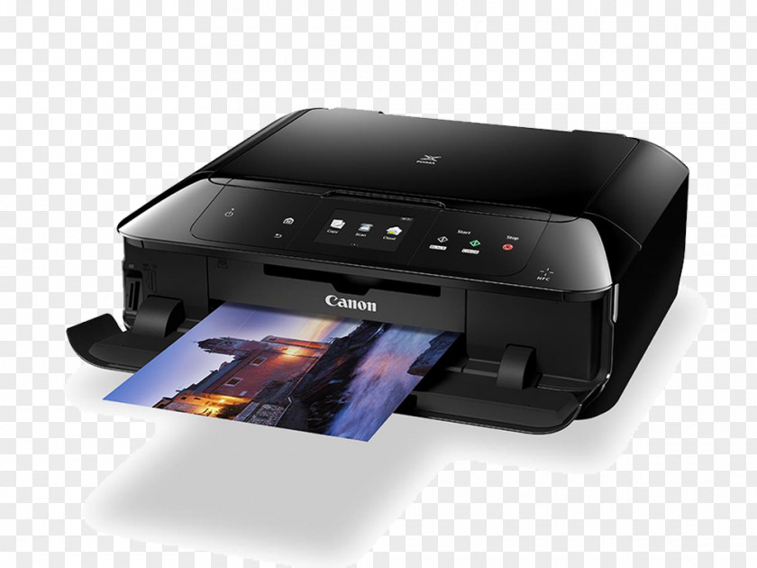 Multifunction Printer Hewlett-Packard Multi-function Inkjet Printing Canon PNG