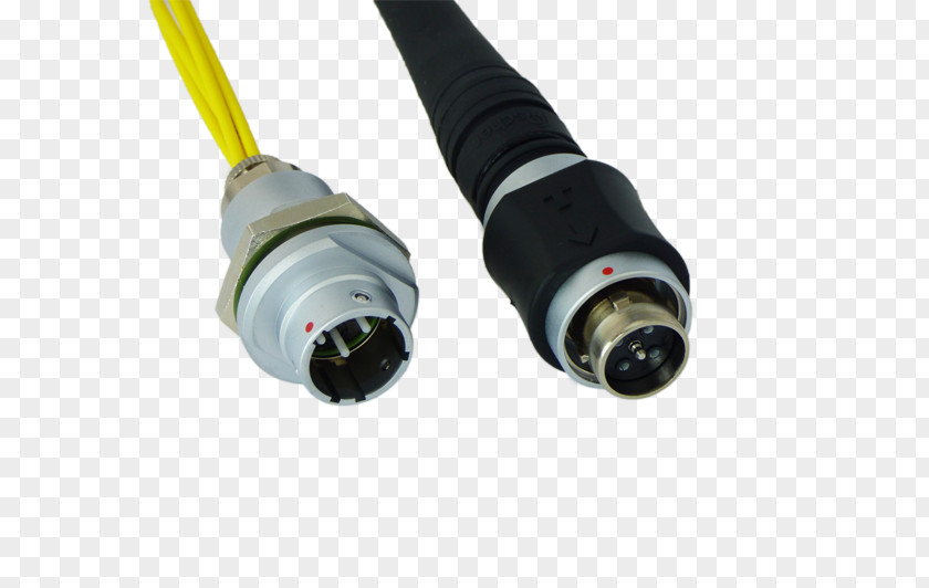 Optical Fiber Connector Coaxial Cable Electrical PNG