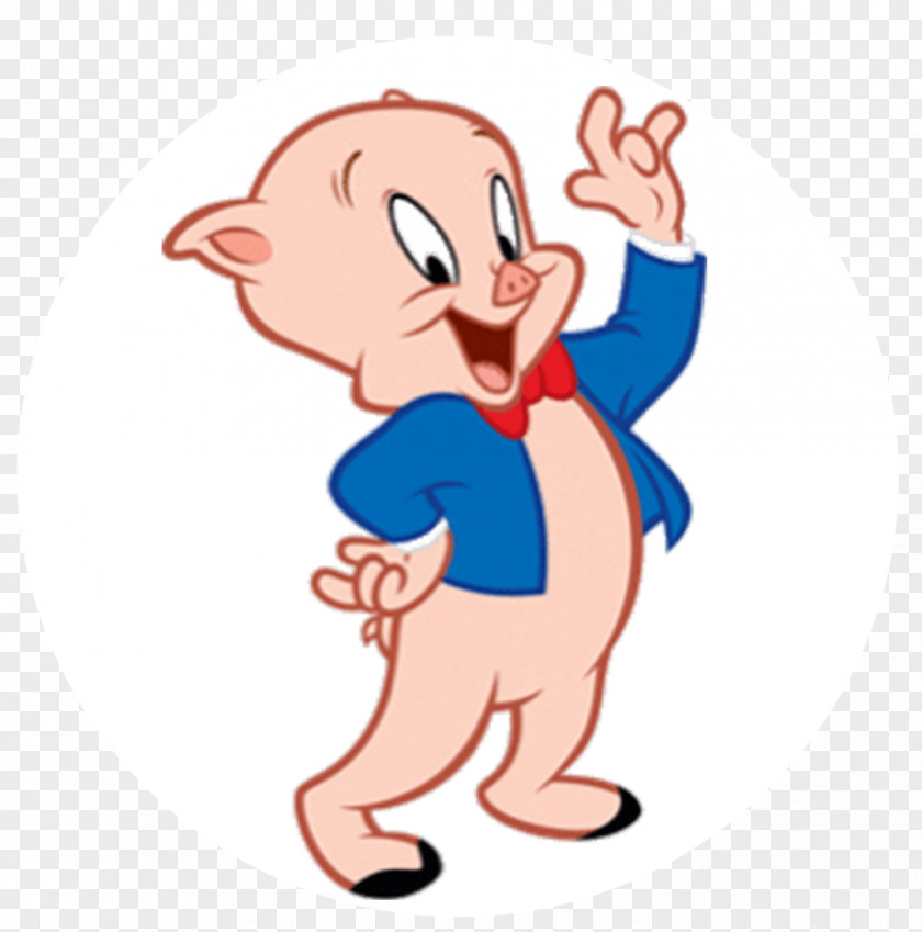 Piglet Porky Pig Petunia Bugs Bunny Daffy Duck Tweety PNG