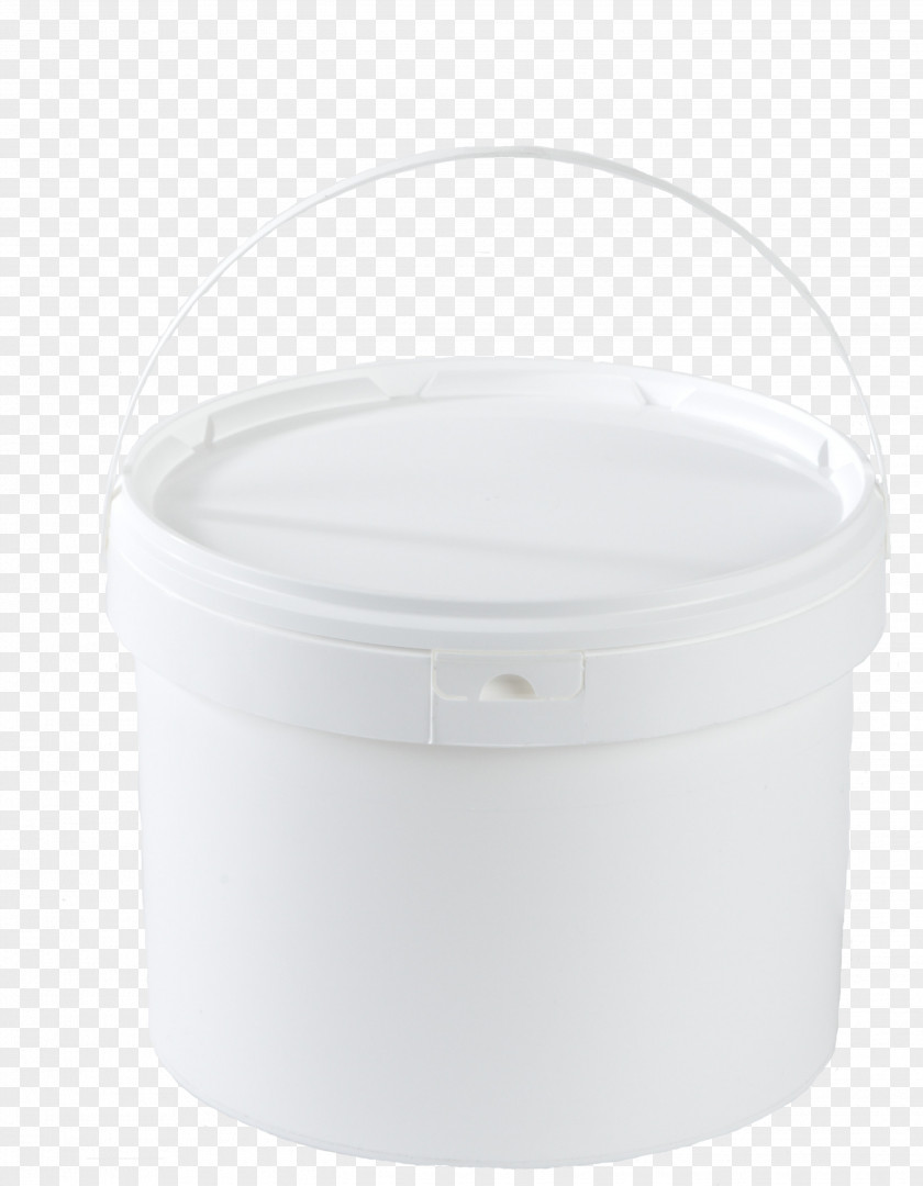 Plastic Paint Bucket Mockup Lid PNG