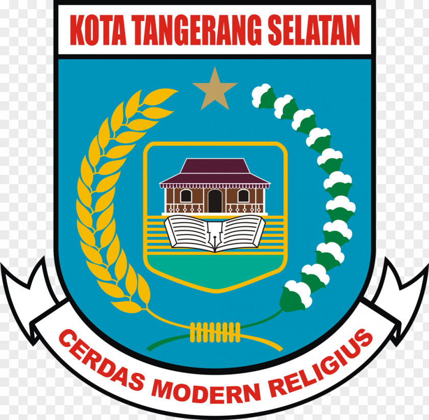 Programer South Tangerang Regency City Logos PNG