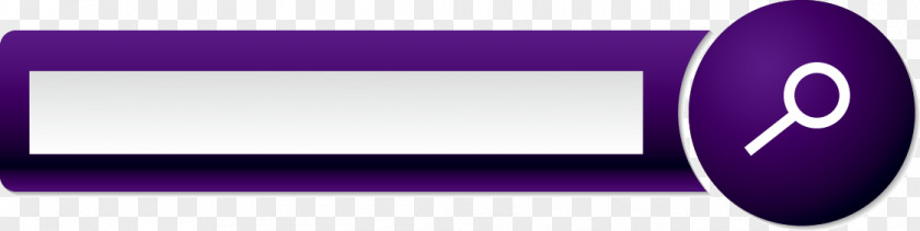 Purple Search Button Brand Text Logo Multimedia PNG