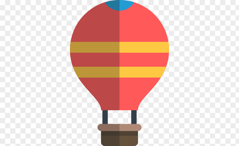 Rising Hot Air Balloon Flight Icon PNG