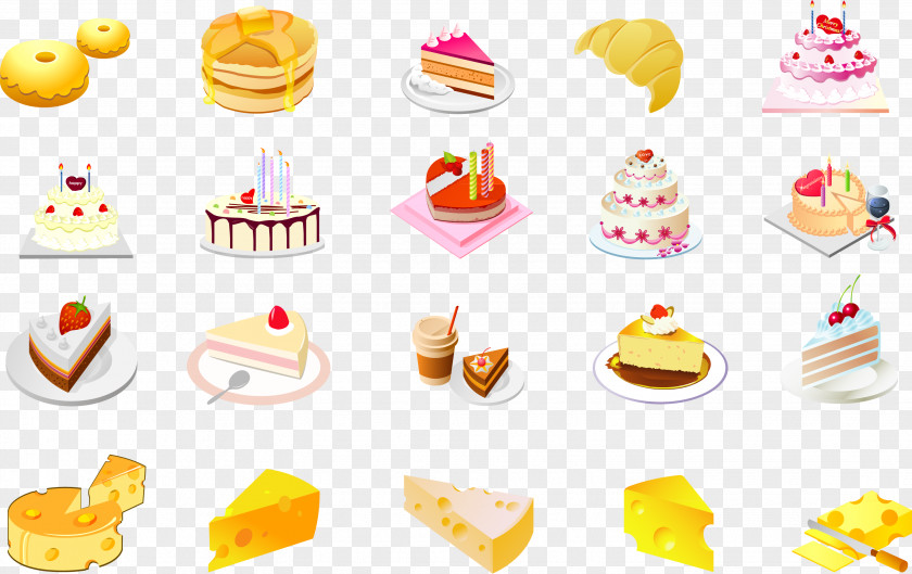 Сroissant Cheesecake Cupcake Ice Cream Cake Birthday Carrot PNG