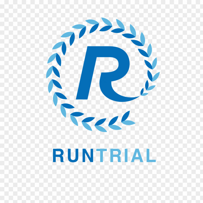 Run Logo Xuhui Central Hospital Nanfang Xueshi Road Clinical Trial Management System PNG