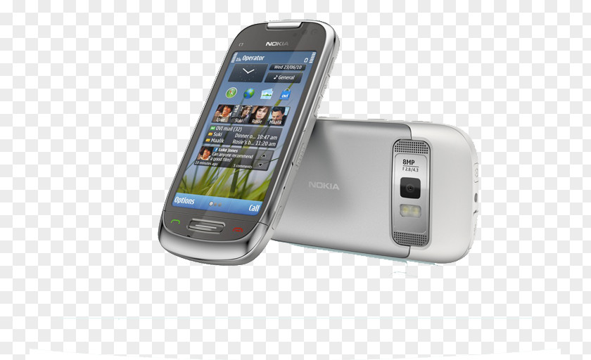 Smartphone Feature Phone Nokia C7-00 Series 500 PNG