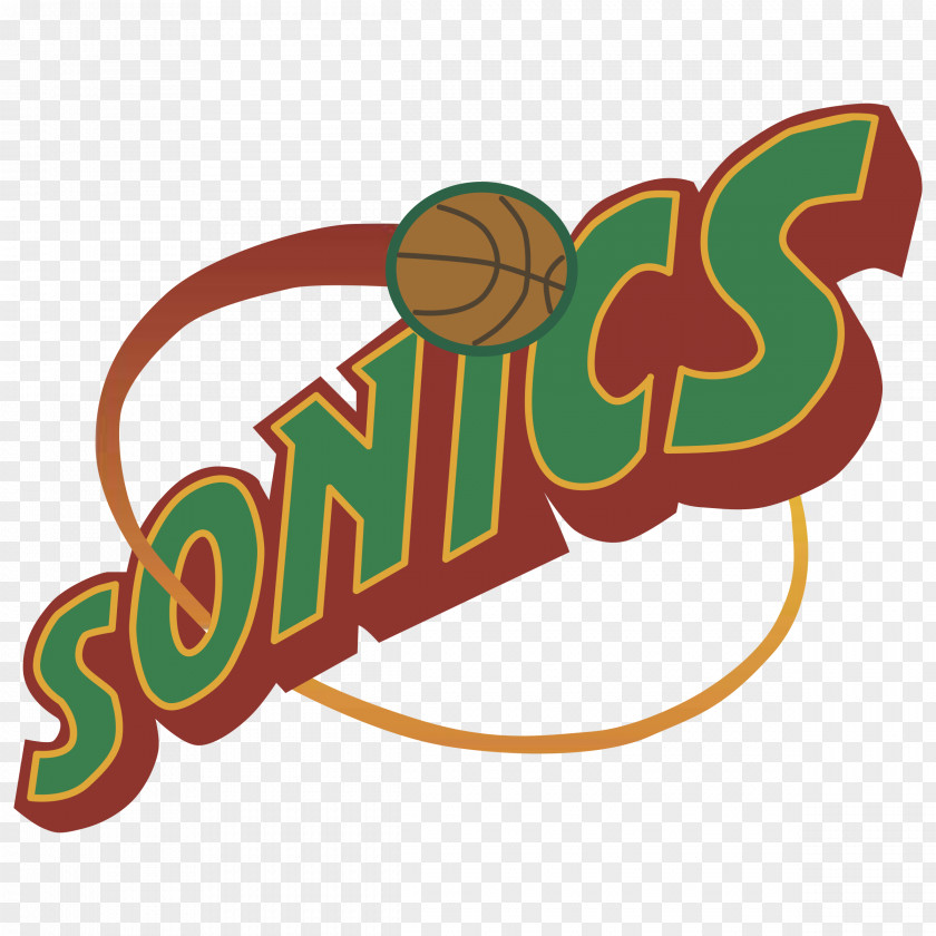 Supersonics Seattle SuperSonics Relocation To Oklahoma City Seahawks Thunder PNG