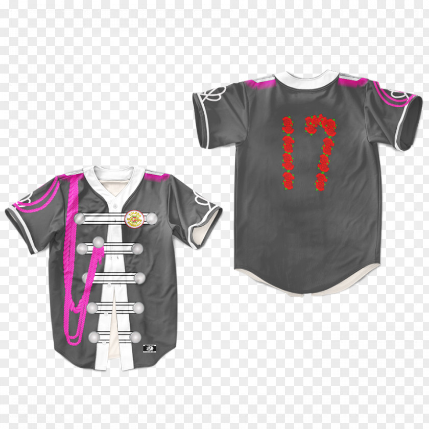 T-shirt Jersey Baseball Uniform Spike Nolan PNG