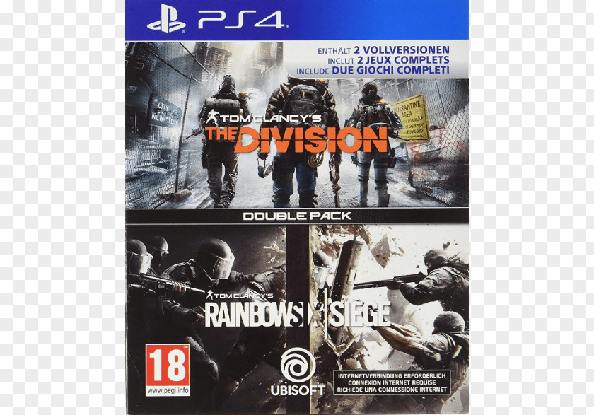 Tom Clancys Rainbow Six Clancy's Siege Ghost Recon: Future Soldier The Division PNG