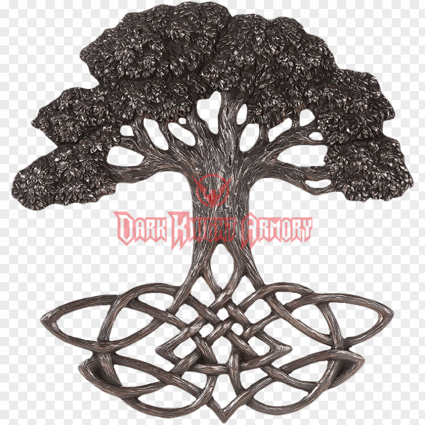 Wall Tree Celtic Knot Of Life Celts Sacred Trees Triquetra PNG