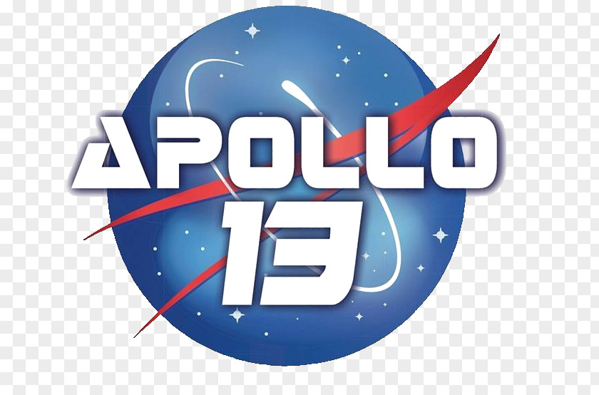 Apollo 13 Launch Program Logo NASA PNG