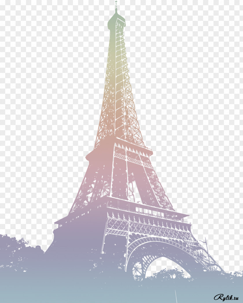 Architecture Eiffel Tower Seine Champ De Mars PNG