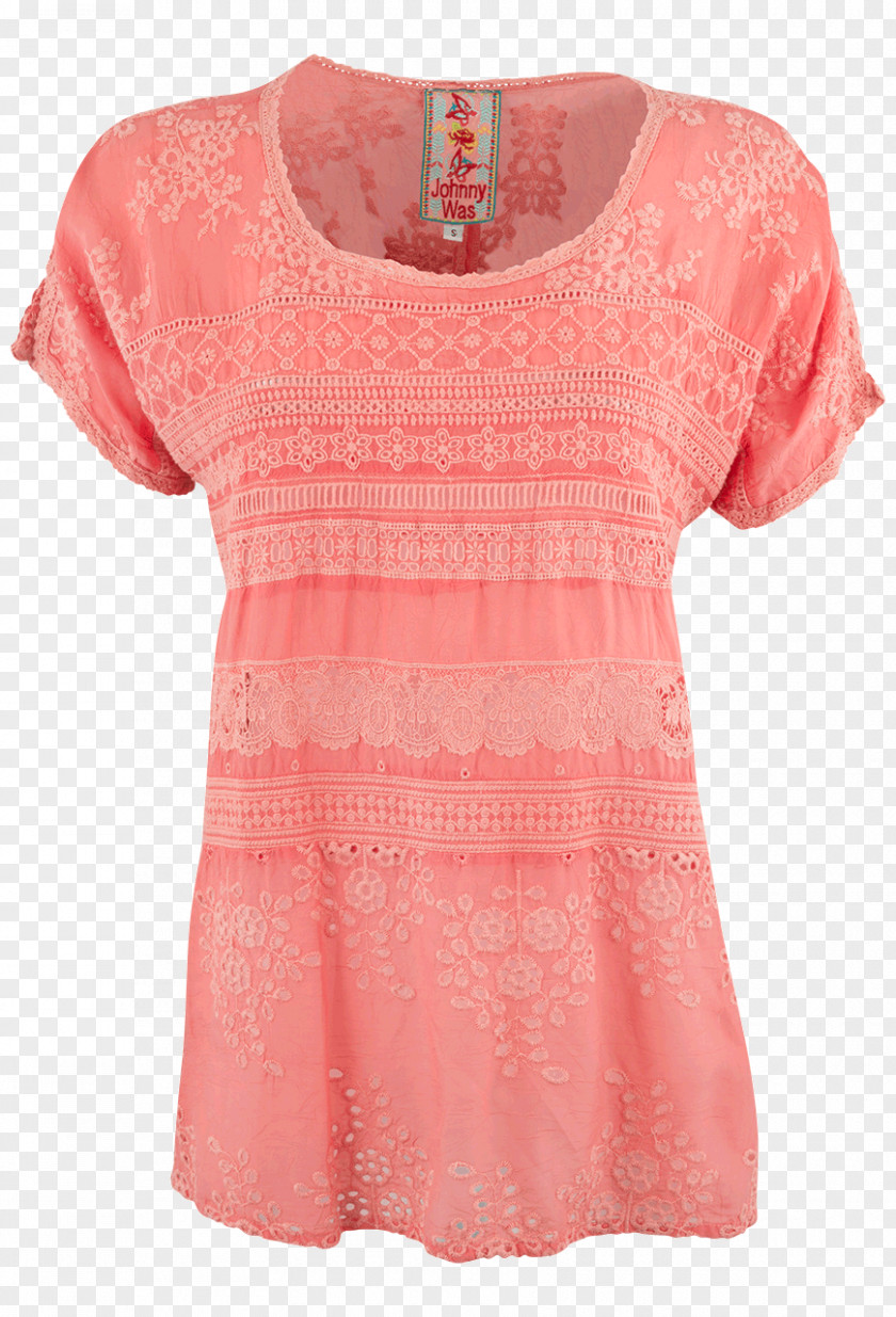 Embroidered Children's Stools T-shirt Sleeve Shoulder Blouse Dress PNG
