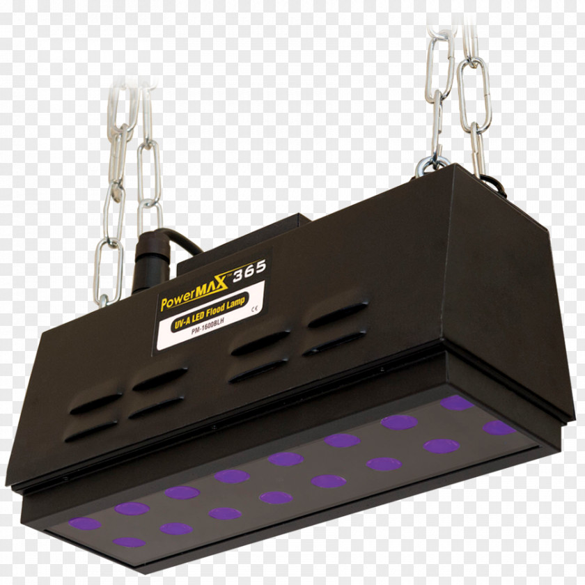 Light Blacklight Ultraviolet Fixture Lighting PNG