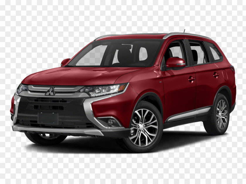 Mitsubishi 2018 Outlander ES SUV 2017 SEL Sport Utility Vehicle Motors PNG