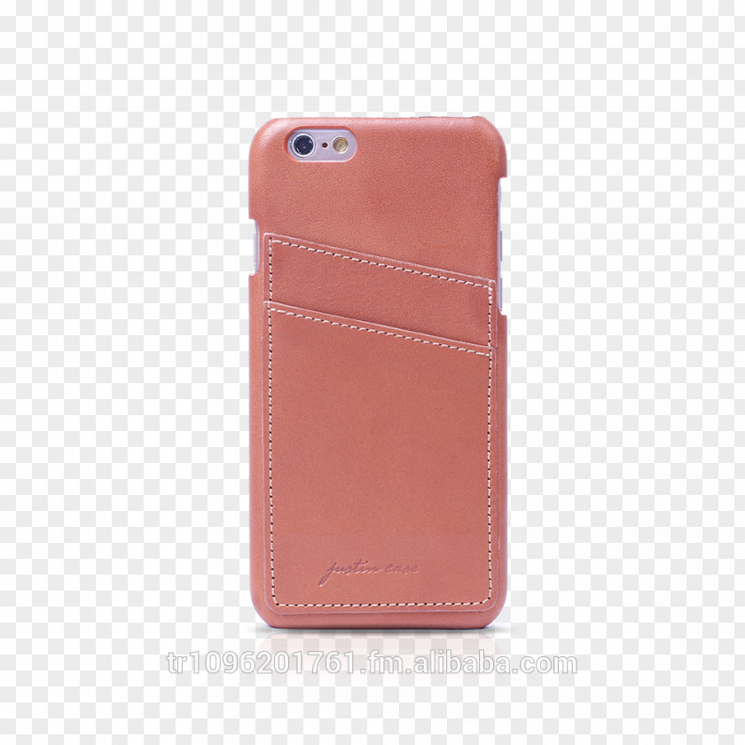 Mobile Phone Accessories Leather Wallet PNG