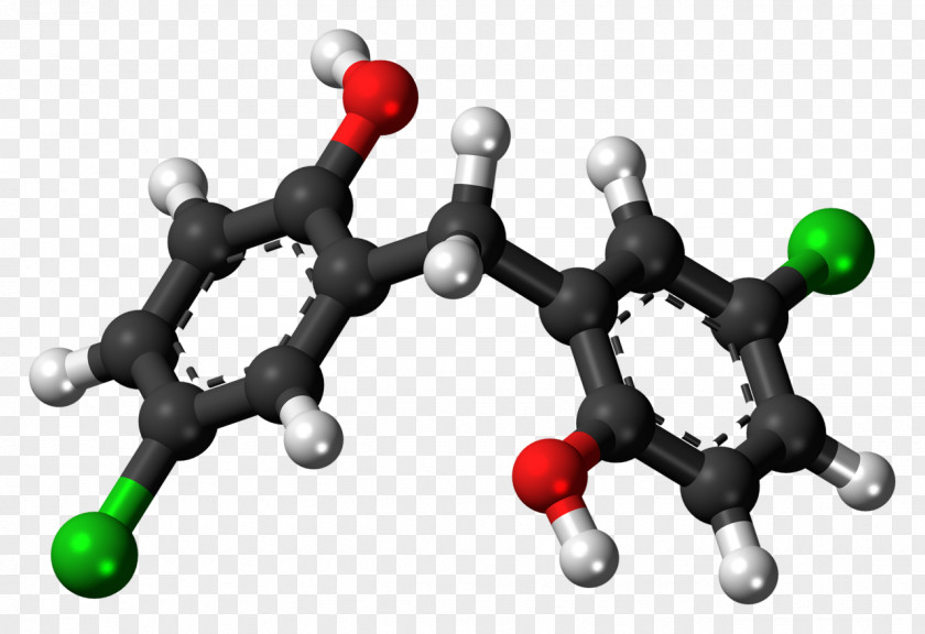 Molecule Dichlorophen Anticestodal Agent Hydrophobe Chemistry PNG
