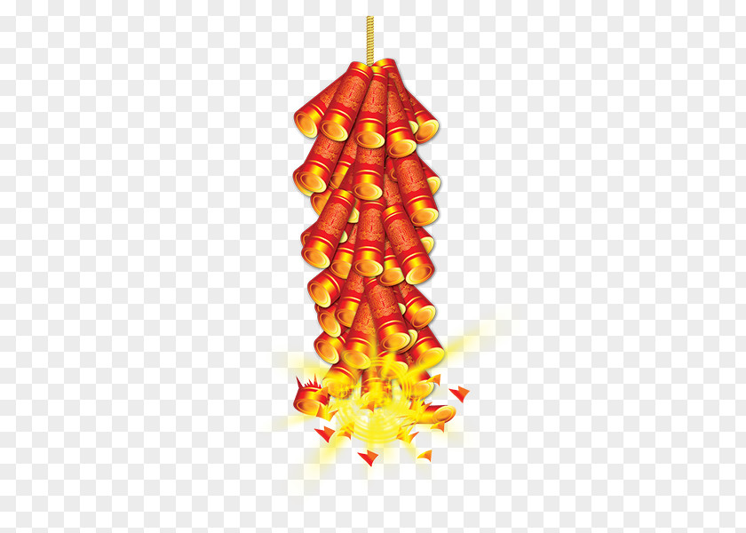 New Year Lantern Chinese Firecrackers Firecracker Lunar Years Day PNG