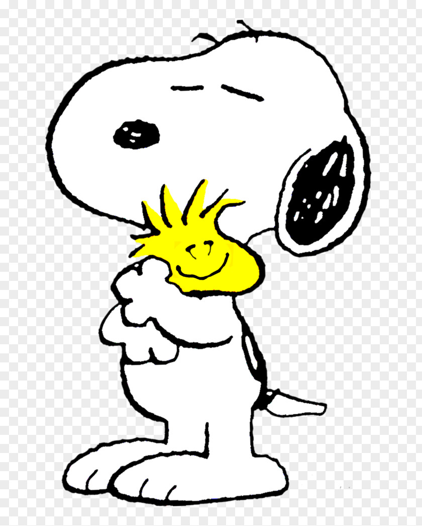 Peanuts Snoopy Charlie Brown Woodstock Hug PNG