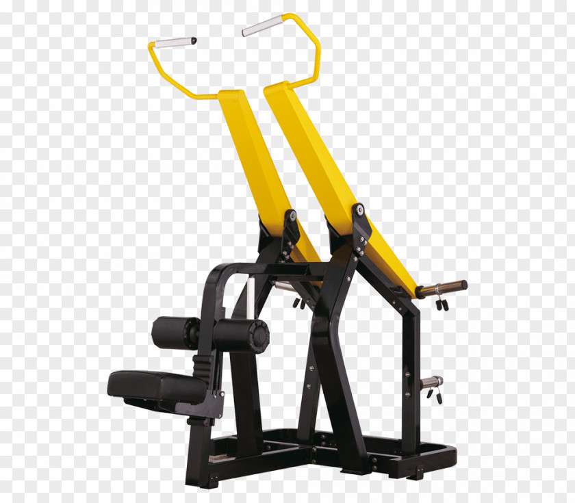 Pulldown Exercise Equipment Machine Fitness Centre Strength Training PNG