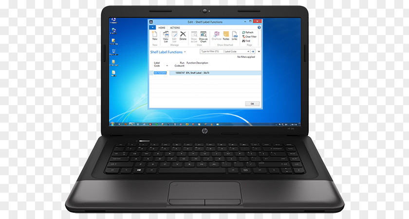 Retail Shelf Laptop Hewlett-Packard Intel Core HP ProBook Pavilion PNG