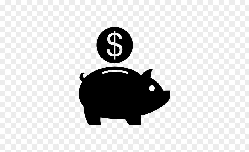 SAVE Piggy Bank Coin Saving PNG