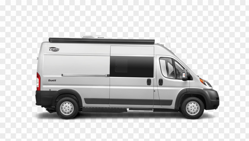 Silver Side Compact Van Campervans Caravan Vehicle PNG