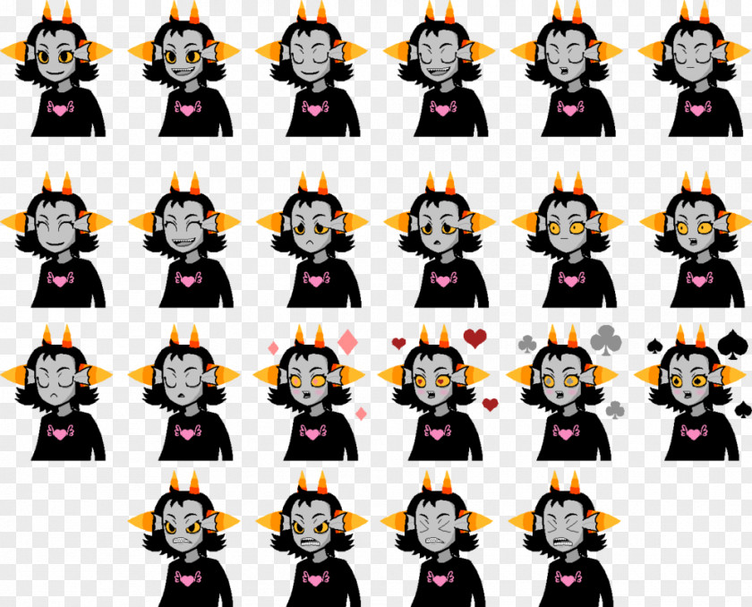 Sprite Pixel Art Homestuck PNG