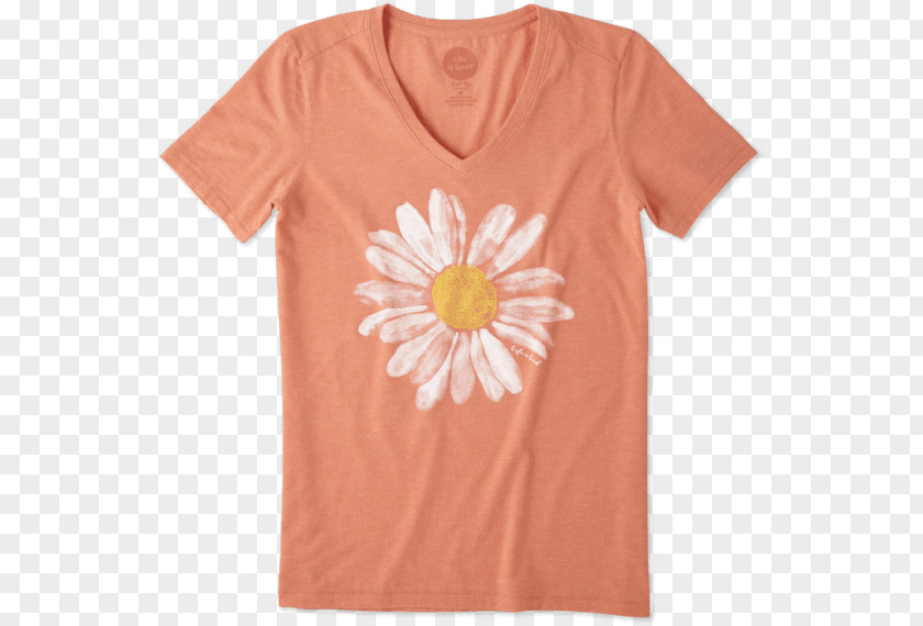 T-shirt Watercolor Painting Common Daisy Top Hoodie PNG