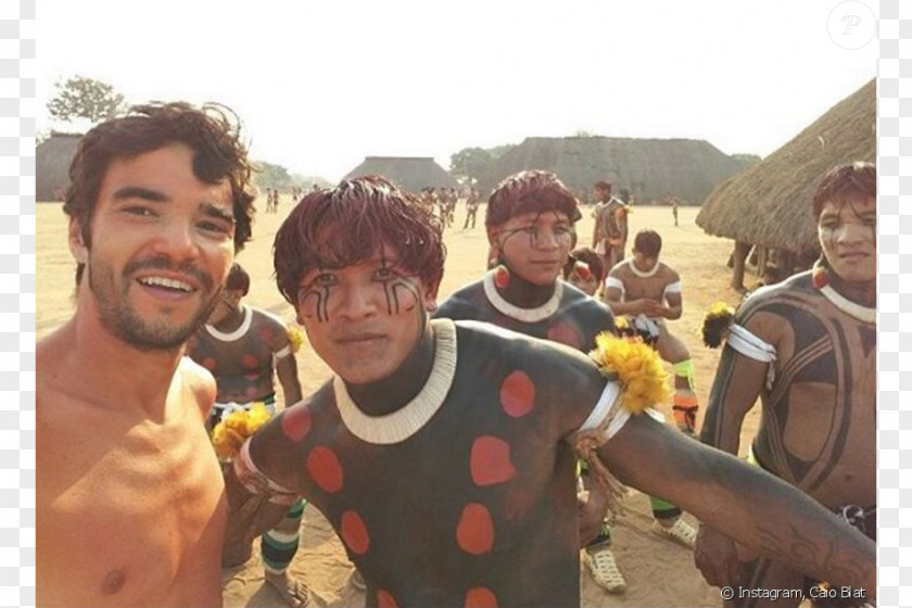 Xingu National Park Caio Blat Yawalapiti Peoples PNG