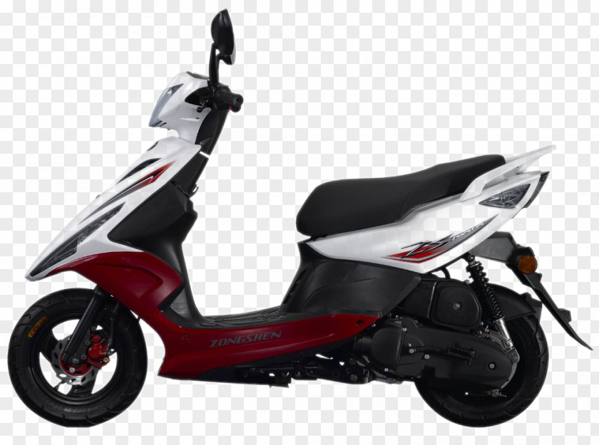 Zongshen Naruto ZS125T-25 Car Scooter Motorcycle PNG