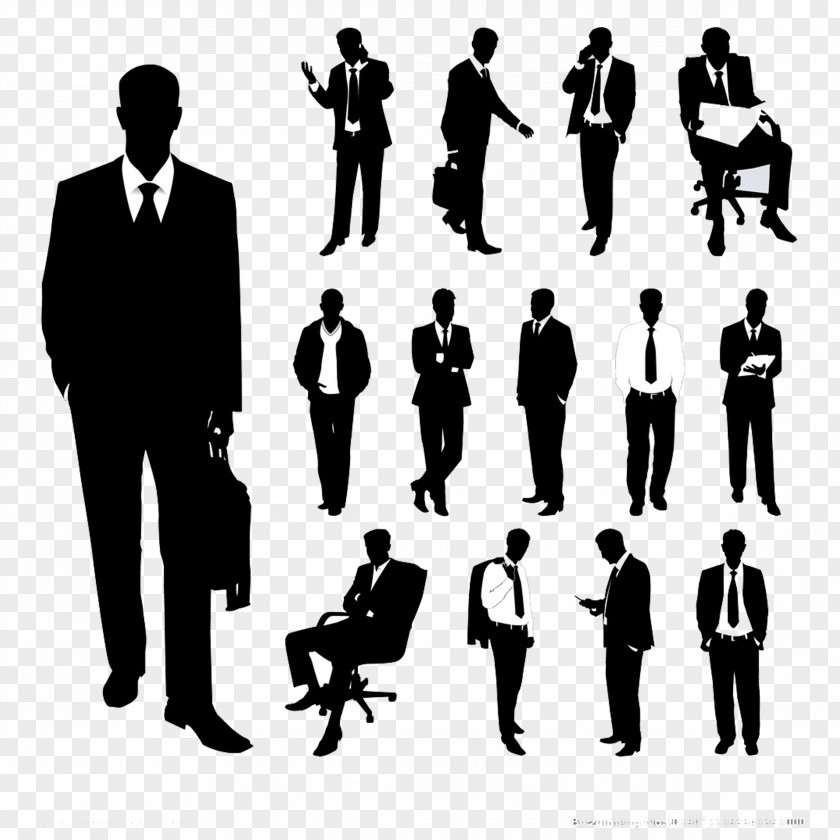 Business People Businessperson Illustration PNG