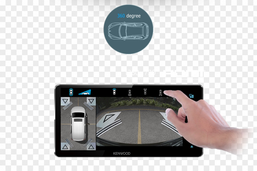 Car Navigation CarPlay GPS Systems Kenwood Corporation Wiring Diagram Display Device PNG