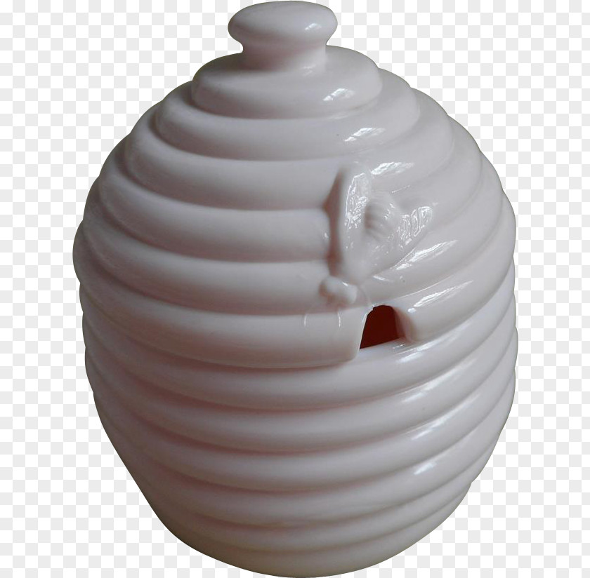 Glass Jar Honey Ceramic Artifact PNG