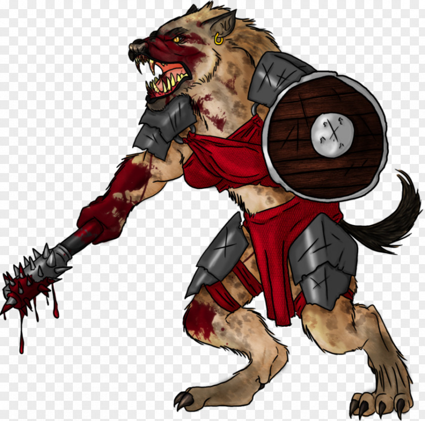 Gnoll Dungeons & Dragons Bugbear Role-playing Game Art PNG