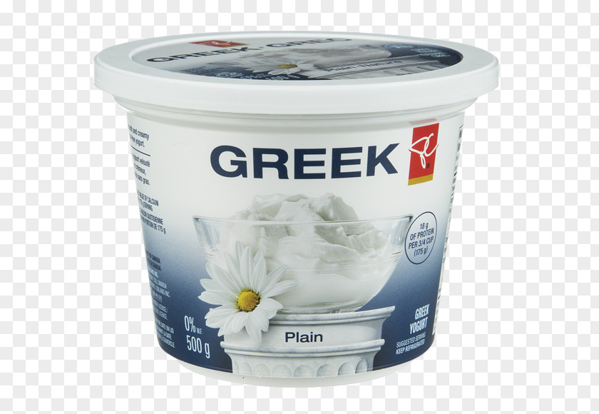 Greek Cuisine Frozen Yogurt President's Choice Yoghurt PNG