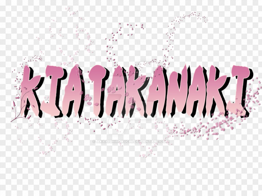 Kia Logo Pink M Brand Font PNG