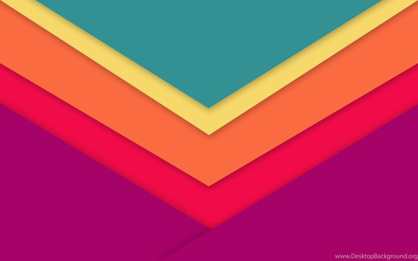 Lollipop Material Design Desktop Wallpaper 4K Resolution PNG